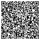 QR code with H & R Eggs contacts