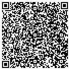 QR code with P R Harrell & Sons Inc contacts