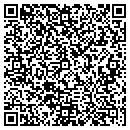 QR code with J B Bar-B-Q Pit contacts