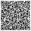 QR code with F V Thrasher contacts
