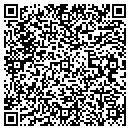 QR code with T N T Lobster contacts
