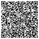 QR code with P M Windom contacts