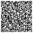 QR code with B & G Deer Processing contacts