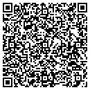 QR code with B & R Custom Meats contacts