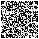 QR code with C & C Deer Processing contacts
