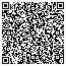 QR code with C & J Storage contacts
