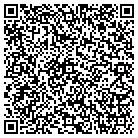 QR code with Hall's Custom Processing contacts