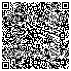 QR code with H & H Deer Processing contacts