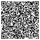 QR code with H & S Meat Processing contacts