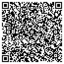 QR code with H & S Meat Processing contacts