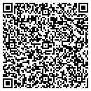 QR code with P & P Processing contacts