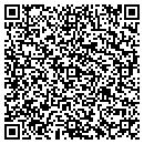 QR code with P & T Deer Processing contacts