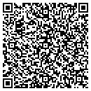 QR code with R Four Meats contacts