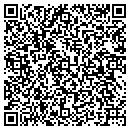 QR code with R & R Deer Processing contacts