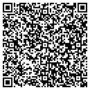 QR code with T & R Butcher Block contacts