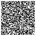 QR code with V & V Processing contacts