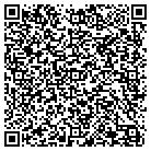 QR code with C & C Draperies & Interior Design contacts