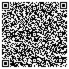 QR code with J & J Custom Drapery Service contacts
