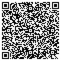 QR code with K V Harris Inc contacts