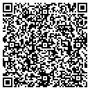 QR code with R O F Draperies Inc contacts