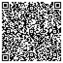 QR code with H K Windows contacts