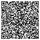 QR code with R K Cribbs contacts