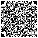 QR code with K's Vertical Blinds contacts