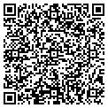 QR code with P & S Verticals contacts