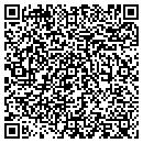 QR code with H P Mfg contacts