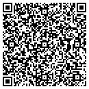 QR code with G & I Shades contacts