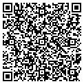 QR code with RBM Pa contacts