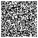 QR code with P & C Dress Maker contacts