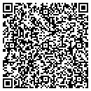 QR code with C R Designs contacts