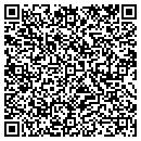QR code with E & G Amish Furniture contacts