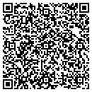 QR code with V H G Shelving Corp contacts