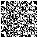 QR code with B & B Bell's Bar Inc contacts