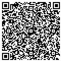 QR code with Cams Place contacts