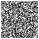 QR code with P & R Sod Co contacts