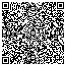 QR code with L & C Custom Cabinets contacts