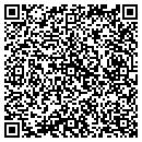 QR code with M J Thornton CPA contacts