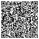 QR code with S & W Design contacts