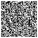 QR code with H Wilson CO contacts