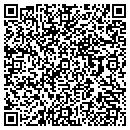 QR code with D A Concrete contacts