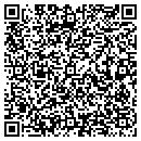 QR code with E & T Custom Rugs contacts