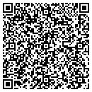 QR code with H And H Rugs LLC contacts