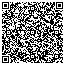 QR code with J & J Rugs contacts