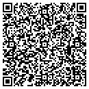 QR code with M O D D Inc contacts
