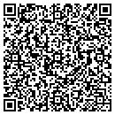 QR code with R B Textiles contacts