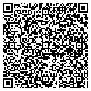 QR code with P J Farrow contacts