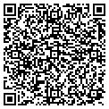 QR code with M T D contacts